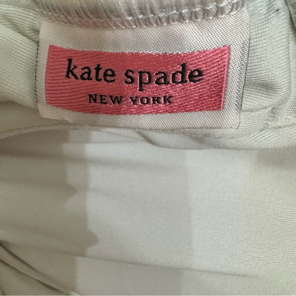 Kate Spade Women's Colorblocked Strapless One Piece Swimsuit Bathing Suit Size S - Picture 12 of 12